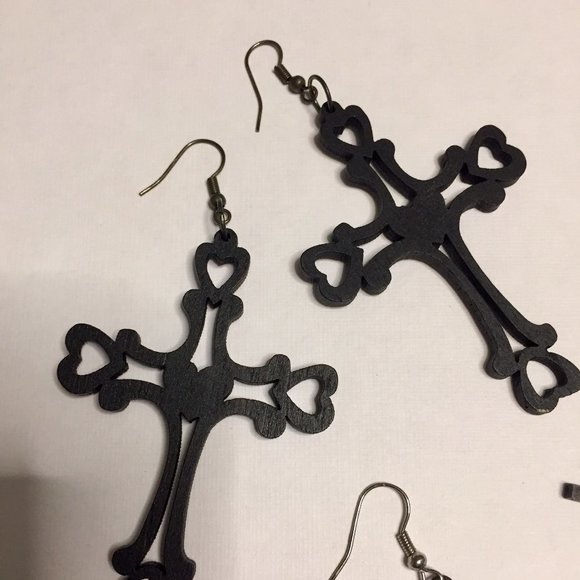 Goth Punk Earring Lot - Picture 3 of 3